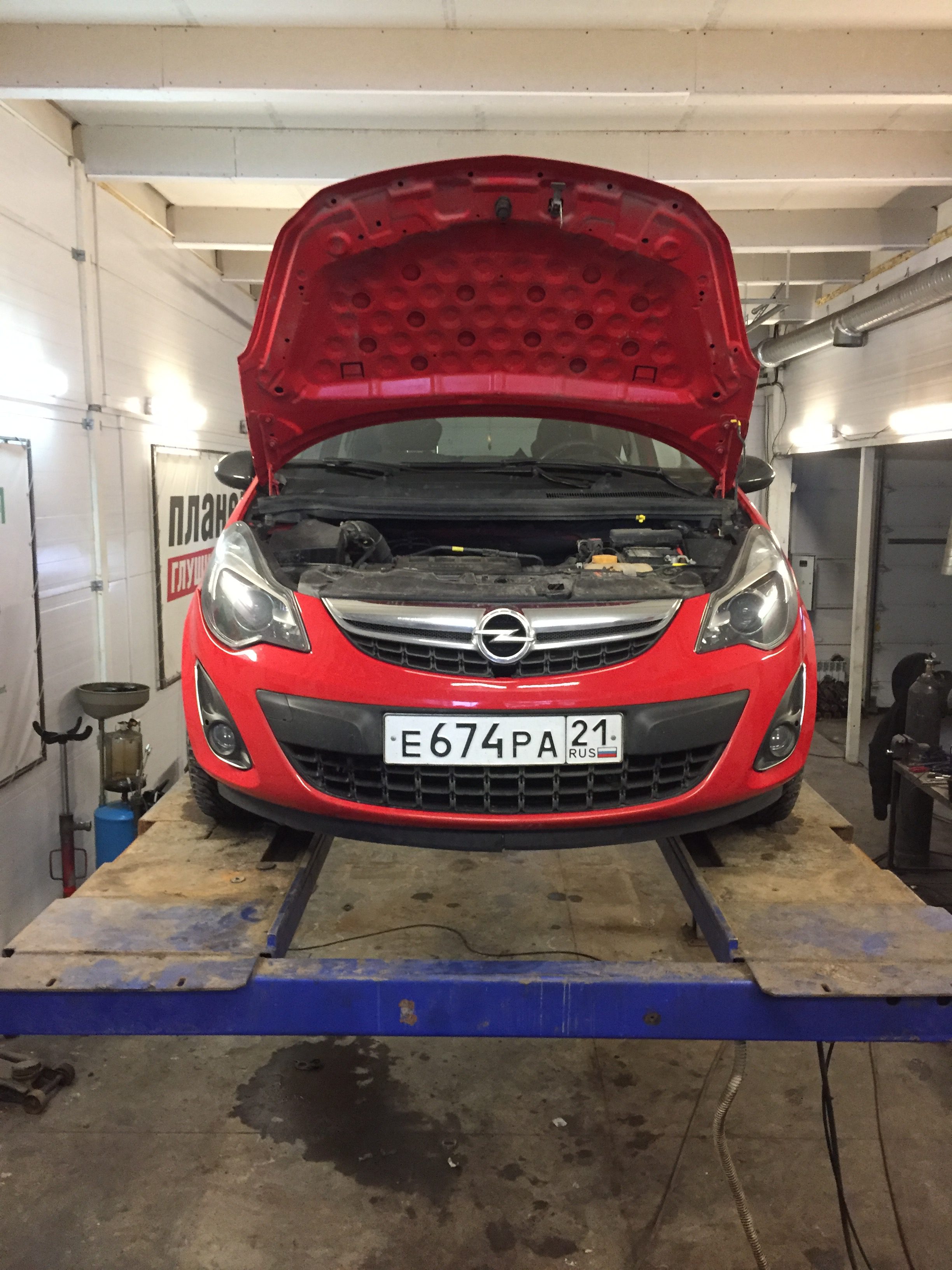 Opel Corsa 1.4 удаление катализатора Чебоксары 49-65-65